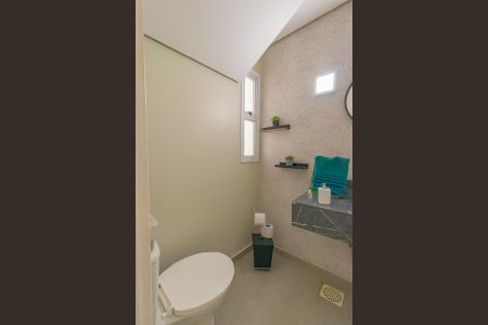 Casa à venda com 106m², 3 quartos e 3 vagas Casa à venda com 106m², 3 quartos e 3 vagasLavabo da Sala