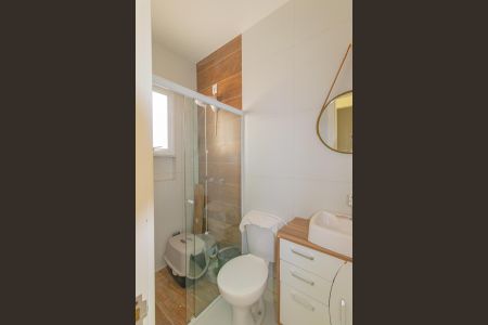 Casa à venda com 106m², 3 quartos e 3 vagas Casa à venda com 106m², 3 quartos e 3 vagasBanheiro Social