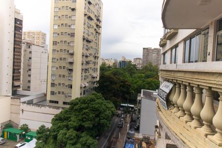 Vista da Sala de apartamento à venda com 4 quartos, 308m² em Icaraí, Niterói