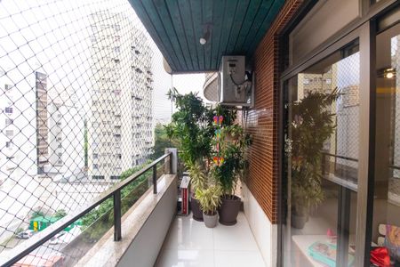 Varanda da Sala de apartamento à venda com 4 quartos, 308m² em Icaraí, Niterói