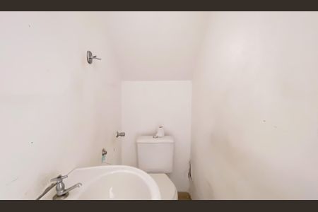 Casa de condomínio para alugar com 60m², 2 quartos e 1 vagaLavabo