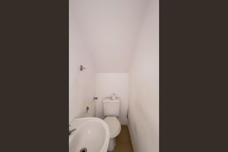 Casa de condomínio para alugar com 60m², 2 quartos e 1 vagaLavabo