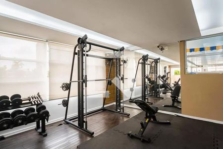 Apartamento para alugar com 123m², 3 quartos e 2 vagasÁrea comum - Academia