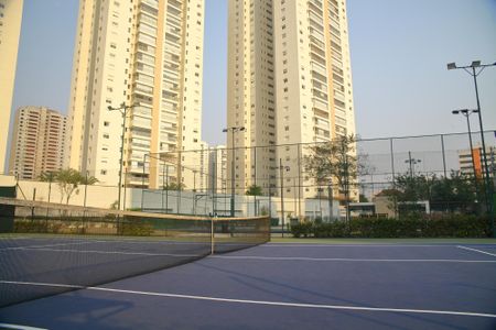 Apartamento para alugar com 123m², 3 quartos e 2 vagasÁrea comum - quadra tênis 
