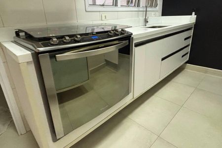 Apartamento para alugar com 123m², 3 quartos e 2 vagasCozinha 