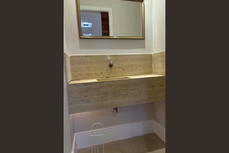 Apartamento para alugar com 123m², 3 quartos e 2 vagasLavabo da Sala 