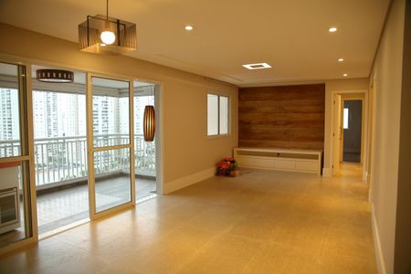 Sala de apartamento para alugar com 3 quartos, 123m² em Baeta Neves, São Bernardo do Campo