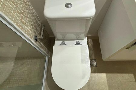 Apartamento para alugar com 123m², 3 quartos e 2 vagasSuíte 2 - Banheiro 