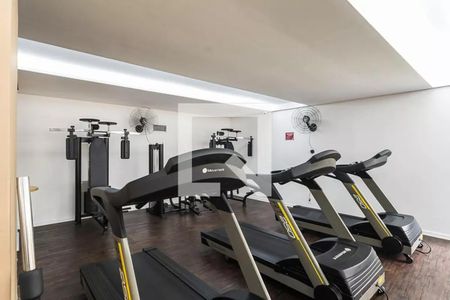 Apartamento para alugar com 123m², 3 quartos e 2 vagasÁrea comum - Academia