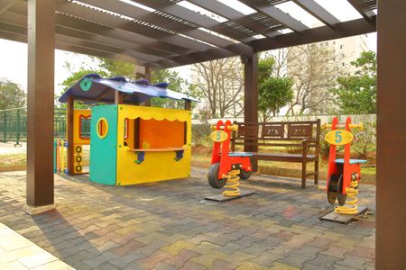 Apartamento para alugar com 123m², 3 quartos e 2 vagasÁrea comum - Playground