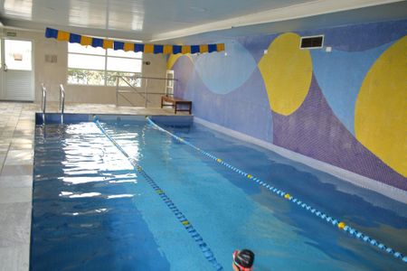 Apartamento para alugar com 123m², 3 quartos e 2 vagasÁrea comum - Piscina coberta 