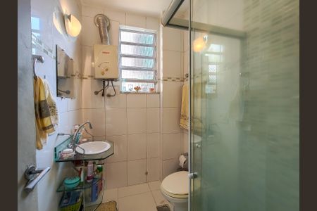 Studio à venda com 50m², 1 quarto e sem vaga Studio à venda com 50m², 1 quarto e sem vagaBanheiro da Suíte