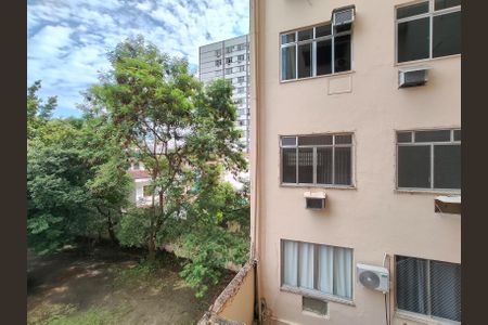 Vista da Suíte de kitnet/studio à venda com 1 quarto, 50m² em Maracanã, Rio de Janeiro