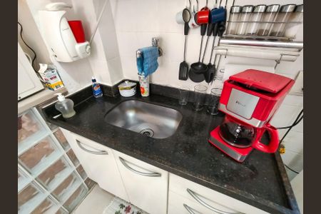 Studio à venda com 50m², 1 quarto e sem vaga Studio à venda com 50m², 1 quarto e sem vagaCozinha e Área de Serviço