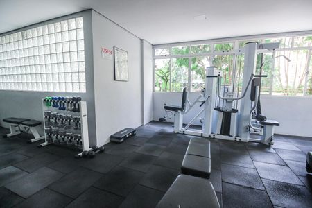 Apartamento para alugar com 68m², 3 quartos e 2 vagasÁrea comum - Academia