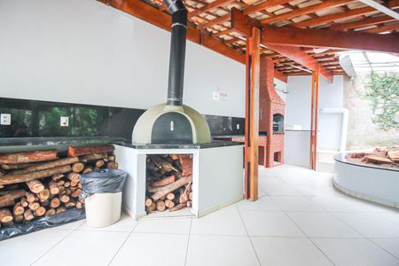 Apartamento para alugar com 68m², 3 quartos e 2 vagasÁrea comum - Churrasqueira