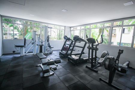 Apartamento para alugar com 68m², 3 quartos e 2 vagasÁrea comum - Academia