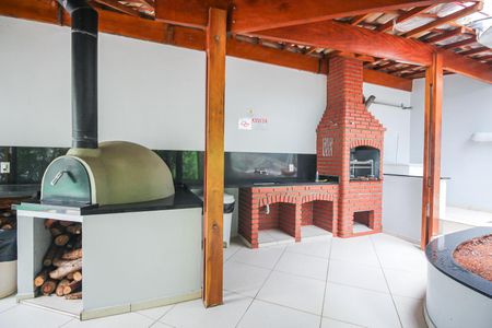 Apartamento para alugar com 68m², 3 quartos e 2 vagasÁrea comum - Churrasqueira