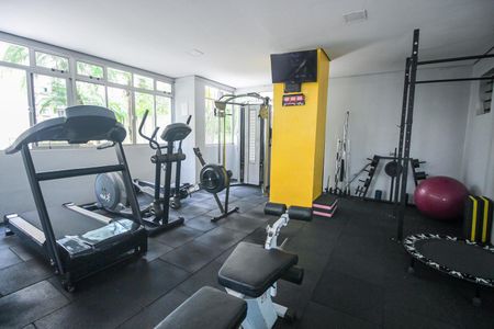 Apartamento para alugar com 68m², 3 quartos e 2 vagasÁrea comum - Academia