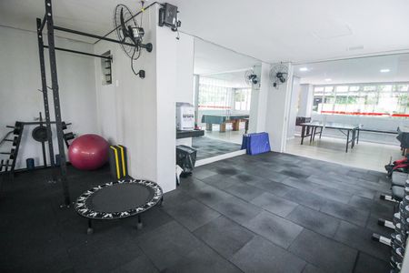 Apartamento para alugar com 68m², 3 quartos e 2 vagasÁrea comum - Academia