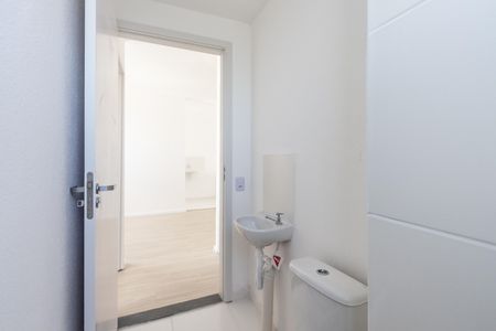 Apartamento para alugar com 11m², 2 quartos e sem vagaBanheiro