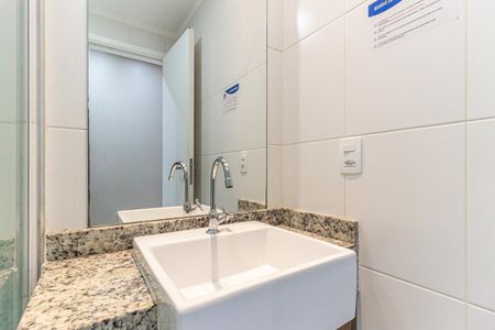 Studio para alugar com 27m², 1 quarto e 1 vagaBanheiro