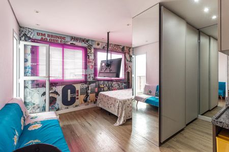 Studio de kitnet/studio para alugar com 1 quarto, 27m² em Centro Histórico de São Paulo, São Paulo
