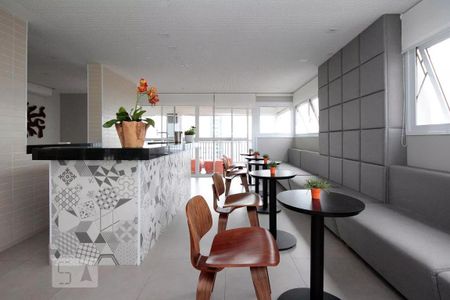 Studio para alugar com 27m², 1 quarto e 1 vagaSalão de Festas