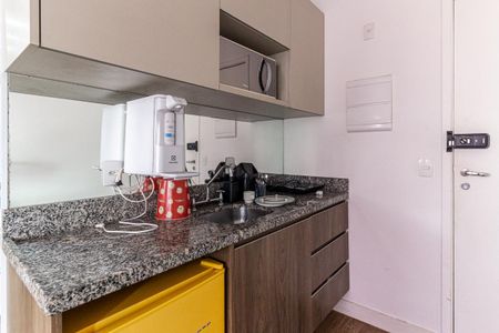 Studio para alugar com 27m², 1 quarto e 1 vagaCozinha