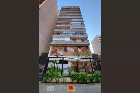 Studio para alugar com 27m², 1 quarto e 1 vagaFachada