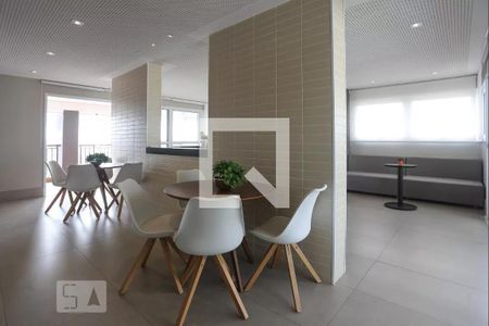 Studio para alugar com 27m², 1 quarto e 1 vagaSalão de Festas