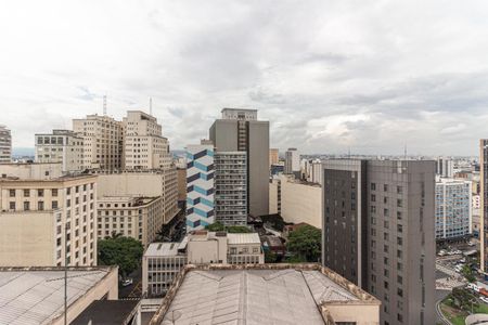 Vista do Studio de kitnet/studio para alugar com 1 quarto, 27m² em Centro Histórico de São Paulo, São Paulo