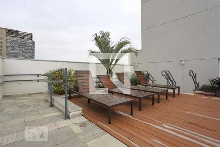 Studio para alugar com 27m², 1 quarto e 1 vagaPiscina