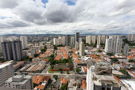 Vista da Varanda da Sala de apartamento à venda com 2 quartos, 48m² em Tatuapé, São Paulo