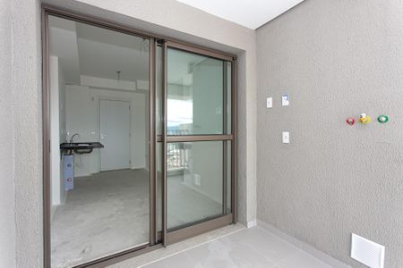 Varanda da Sala de apartamento à venda com 2 quartos, 48m² em Tatuapé, São Paulo
