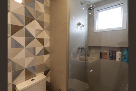 Apartamento à venda com 129m², 3 quartos e 2 vagasBanheiro da Suíte 2