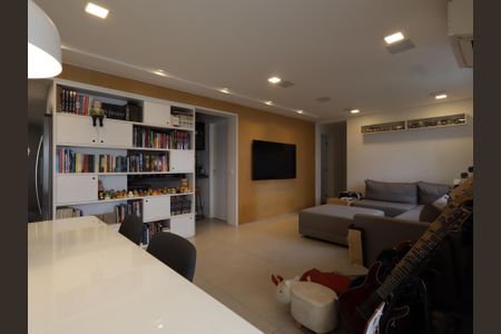 Apartamento à venda com 129m², 3 quartos e 2 vagasSala