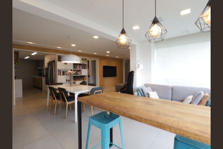 Apartamento à venda com 129m², 3 quartos e 2 vagasVaranda gourmet