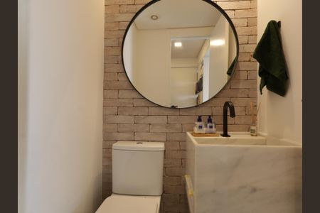 Apartamento à venda com 129m², 3 quartos e 2 vagasLavabo