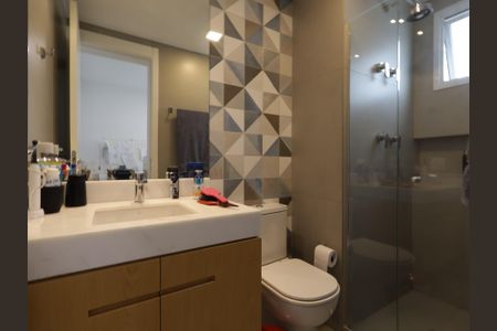 Apartamento à venda com 129m², 3 quartos e 2 vagasBanheiro da Suíte 2