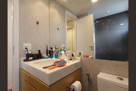 Apartamento à venda com 129m², 3 quartos e 2 vagasBanheiro da Suíte 3