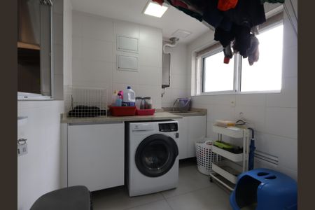 Apartamento à venda com 129m², 3 quartos e 2 vagasÁrea de Serviço