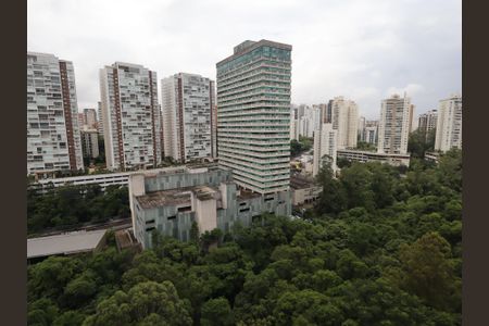 Apartamento à venda com 129m², 3 quartos e 2 vagasVista da Varanda