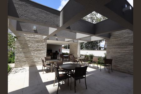 Apartamento à venda com 129m², 3 quartos e 2 vagasÁrea comum - Churrasqueira