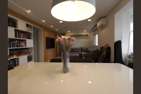 Apartamento à venda com 129m², 3 quartos e 2 vagasSala