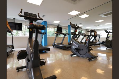 Apartamento à venda com 129m², 3 quartos e 2 vagasÁrea comum - Academia