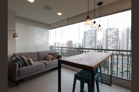 Apartamento à venda com 129m², 3 quartos e 2 vagasVaranda gourmet