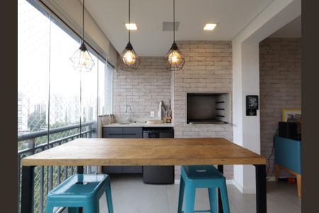 Apartamento à venda com 129m², 3 quartos e 2 vagasVaranda gourmet