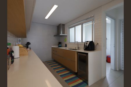 Apartamento à venda com 129m², 3 quartos e 2 vagasCozinha