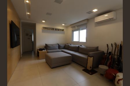 Sala de apartamento à venda com 3 quartos, 129m² em Jardim Caboré, São Paulo